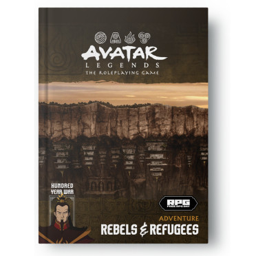 Avatar Legends - Rebels & Refugees