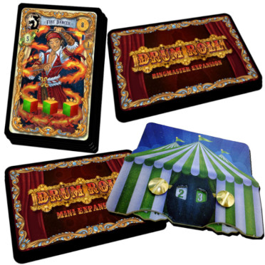 Drum Roll: Promos, Ringmaster, Mini expansion, Salary trackers