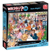 Puzzle Wasgij Mystery 26 - Saint Valentin ! - 1000 Pi&egrave;ces
