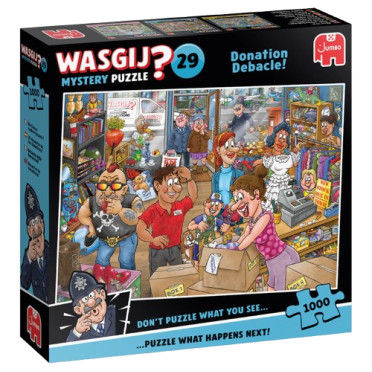 Puzzle Wasgij Mystery 29 - Un fiasco embarrassant ! - 1000 Pièces