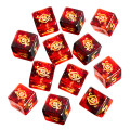 Elder Dice - Eye of Chaos : Dark Omen D6 set 0