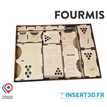 Fourmis - Insert compatible - livré assemblé
