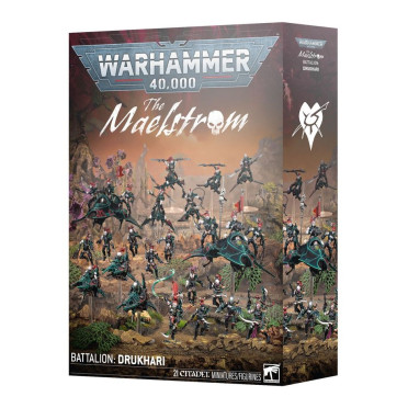 W40k - Bataillon du Maelström - Drukhari