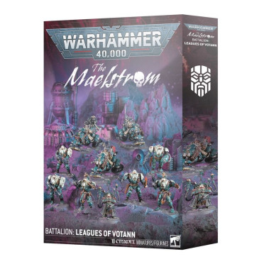W40k - Bataillon du Maelström - Ligues de Votann