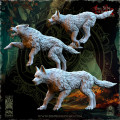 The Beholder Miniatures - Sylvains - Loups 0