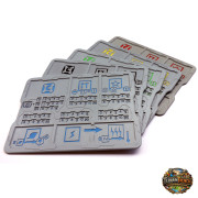 Plateaux Joueurs compatible avec Terraforming Mars - Impression 3D