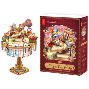 Book Nook - Alice's Tea Party