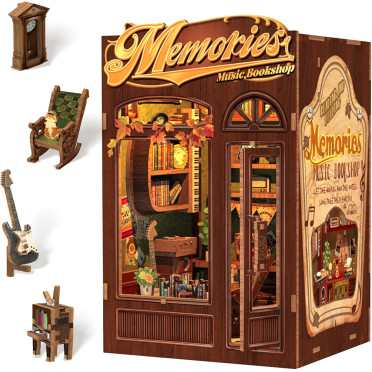 Book Nook - Memories Music Bookshop