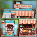 Mini Book Nook - Café Bus 2