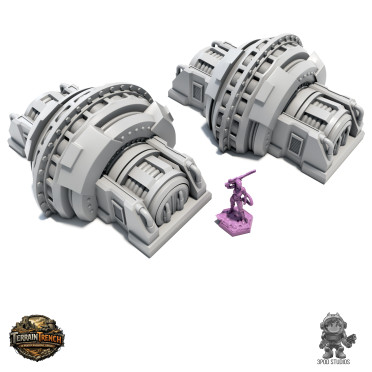 Energy Generators - Wargame Terrain