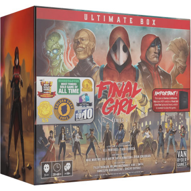 Final Girl Series 3: Ultimate Box + Mystery Box