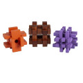 3 Wooden Puzzles Set 3