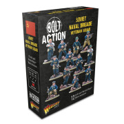 Bolt Action - Soviet - Naval Brigade Veteran Squad