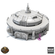 Power Station - Scifi Building Terrain
