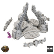 Elven Troop Portal - Scifi Terrain