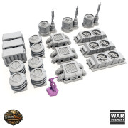 Scifi Roof Props - Scenery Terrain