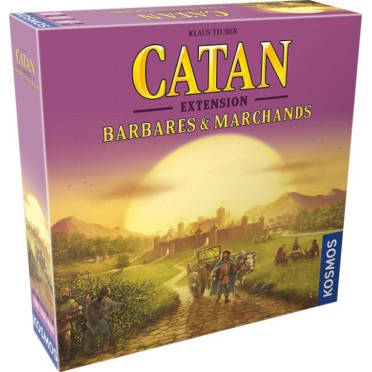 Catan - Barbares et Marchands - Ancienne Version