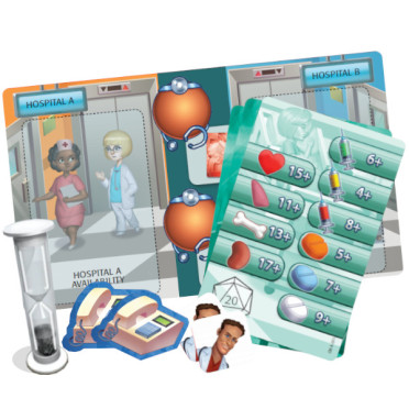 Rush M.D. – Campaign mode