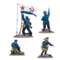 Bolt Action - Soviet - Naval Brigade HQ 1