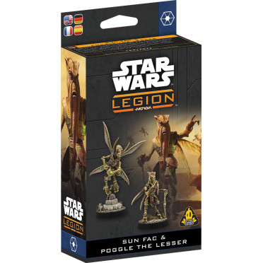 Star Wars : Légion - Sun Fac & Poggle the Lesser