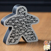 Deco Meeple - Skulls - 18.5cm