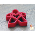 Deco Meeple - Heart - 18.5cm 2