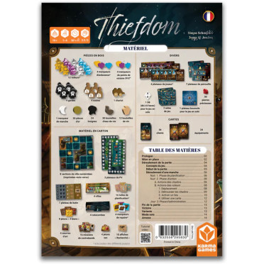 Thiefdom: Language Pack