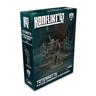 Konflikt'47 - Axis - Totengruppen Platoon Commander & Bodyguard