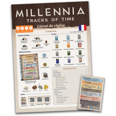 Millennia: Tracks of Time: Pack de Langues