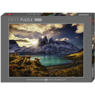 Puzzle - Guacanos - 1000 pièces