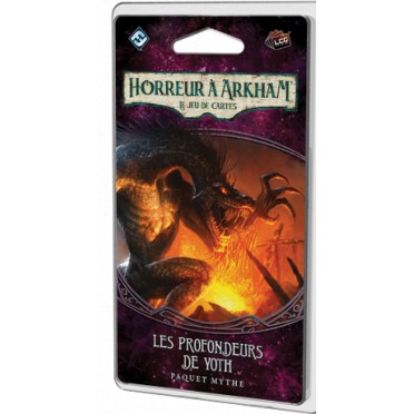 Horreur à Arkham : Le Jeu de Cartes - Les Profondeurs de Yoth