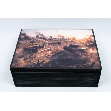 Boite de Rangement : World of Tanks: The Card Game