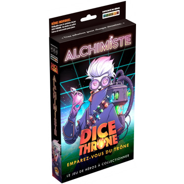 Dice Throne - Alchimiste