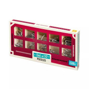 Set 10 casse-t&ecirc;te en m&eacute;tal