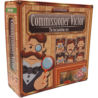 Commissioner Victor – The Lost Painting Case - Second hand