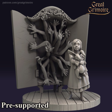 Great Grimoire - Mystic Lab - Petite Fille