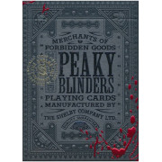 Cartes &agrave; jouer Theory11 - Peaky Blinders