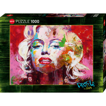 Puzzle - Marilyn II - 1000 pièces