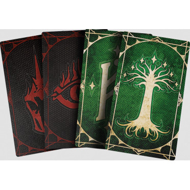 The Lord of the Rings: The Confrontation - Card Sleeves