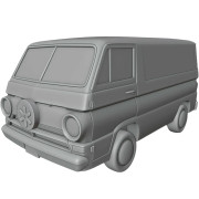 7TV - Meddling Kids Van