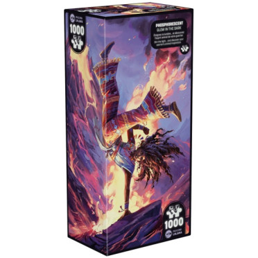 Puzzle Phosphorescent - Volcanic Spirit - 1000 Pièces