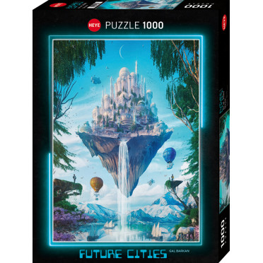 Puzzle - Sky Isle - 1000 pièces