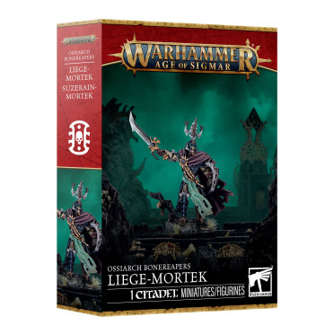 Age of Sigmar : Ossiarch Bonereapers - Liege-Mortek