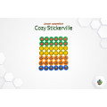 Cozy Stickerville compatible tokens 0