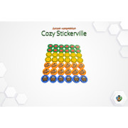 Jetons compatibles avec Cozy Stickerville 2