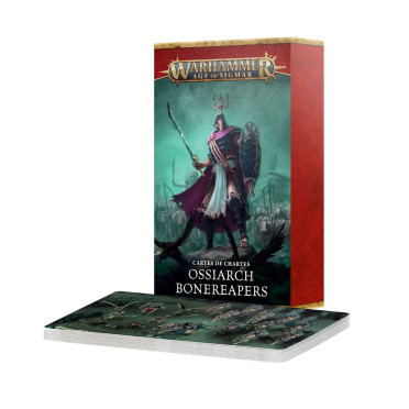 Age of Sigmar : Warscroll Cards - Ossiarch Bonereapers