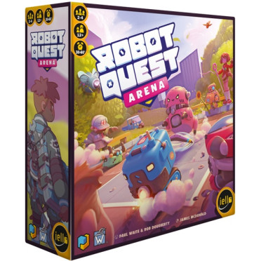 Robot Quest Arena