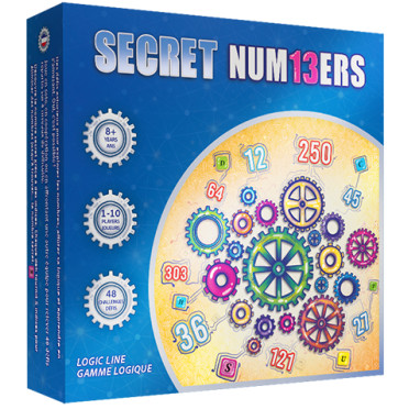 Secret Num13ers