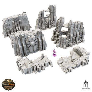 Xenos Ruins - Wargame Scenery