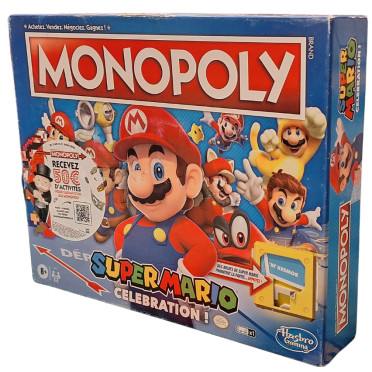 Monopoly Super Mario Celebration – Second hand